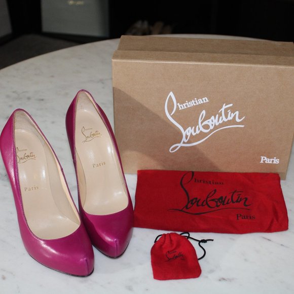 CHRISTIAN LOUBOUTIN Rolando*only worn once indoors - Picture 2 of 11